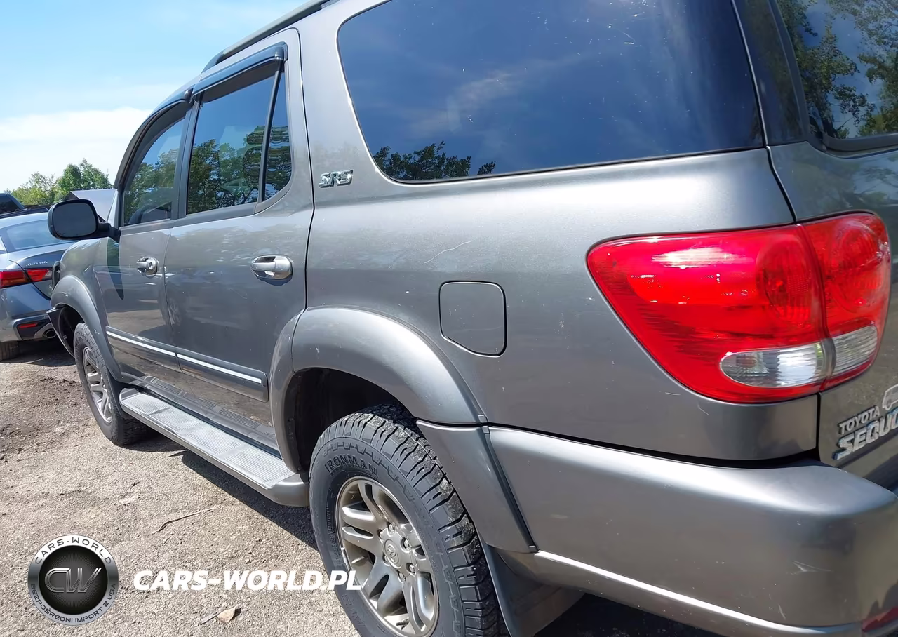 2007 Toyota Sequoia Sr5 V8 VIN:5TDBT44A87S286259 - 14