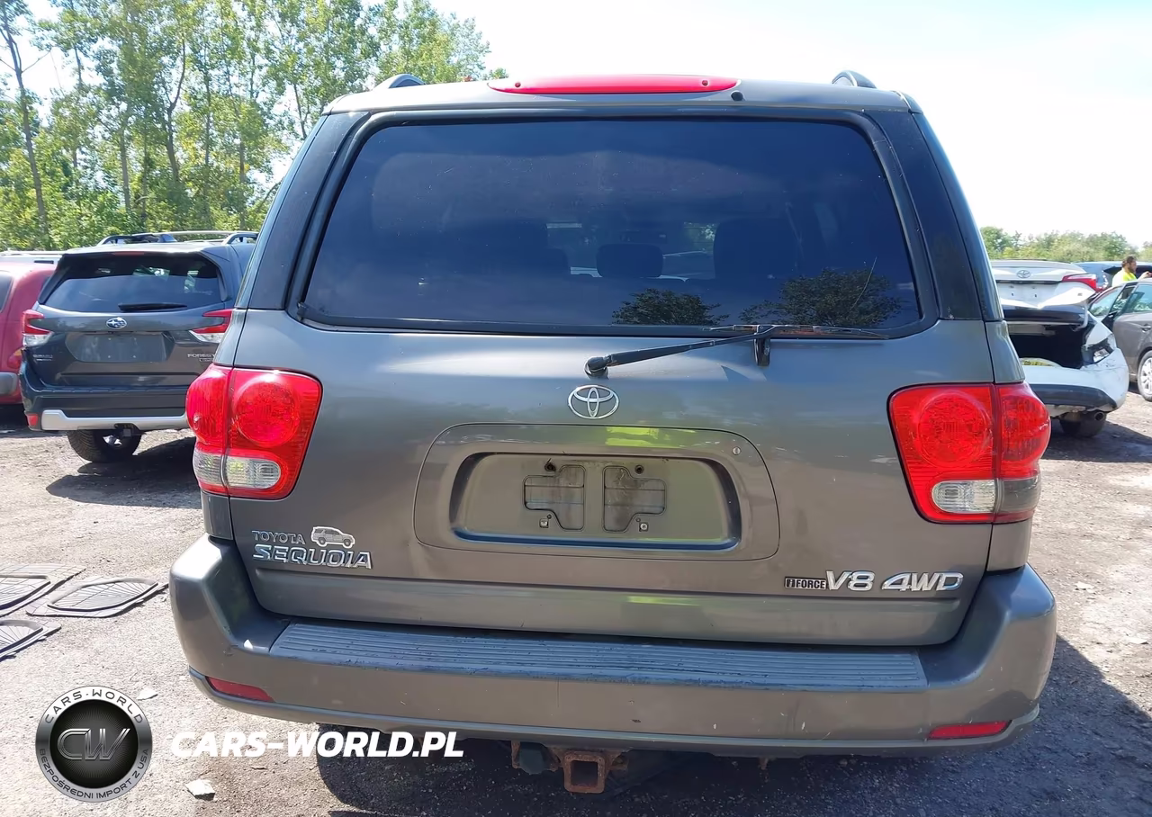 2007 Toyota Sequoia Sr5 V8 VIN:5TDBT44A87S286259 - 16