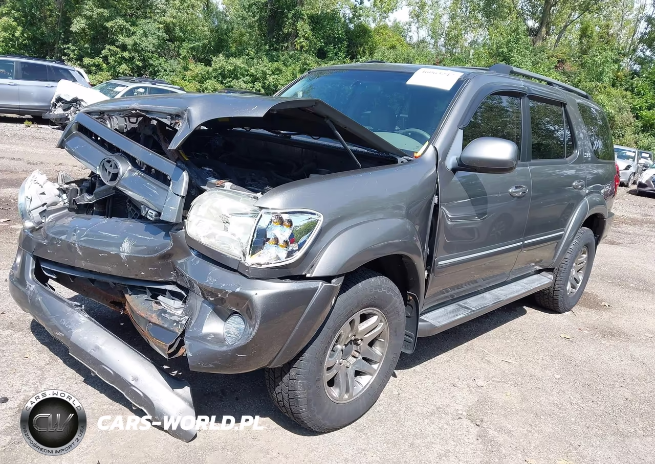 2007 Toyota Sequoia Sr5 V8 VIN:5TDBT44A87S286259 - 2