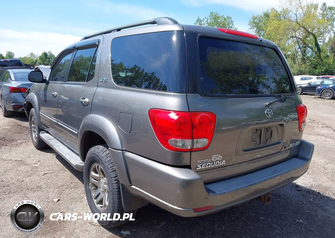 2007 Toyota Sequoia Sr5 V8 VIN:5TDBT44A87S286259 - 3