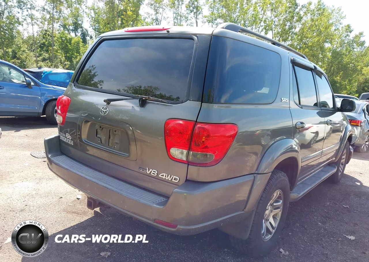 2007 Toyota Sequoia Sr5 V8 VIN:5TDBT44A87S286259 - 4