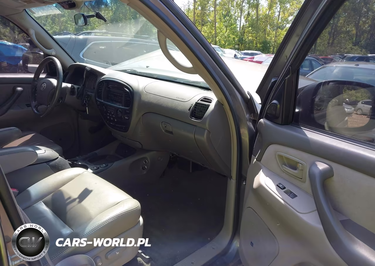 2007 Toyota Sequoia Sr5 V8 VIN:5TDBT44A87S286259 - 5