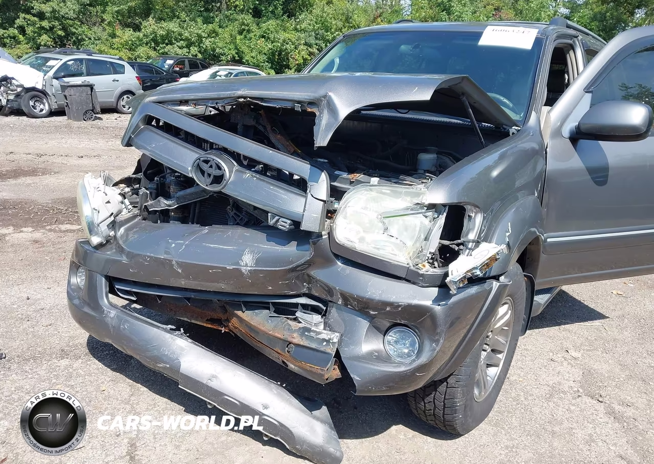 2007 Toyota Sequoia Sr5 V8 VIN:5TDBT44A87S286259 - 6