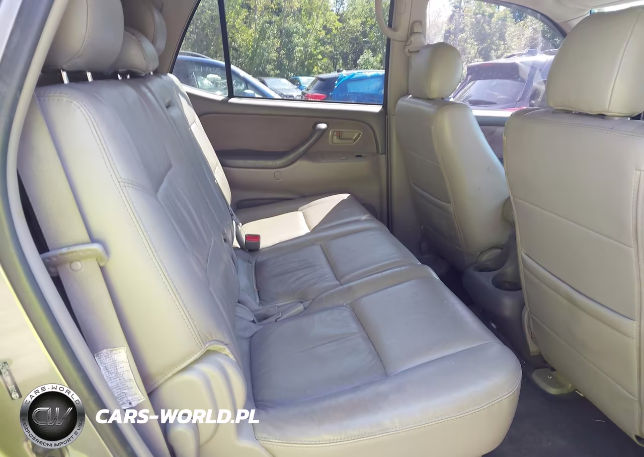 2007 Toyota Sequoia Sr5 V8 VIN:5TDBT44A87S286259 - 8
