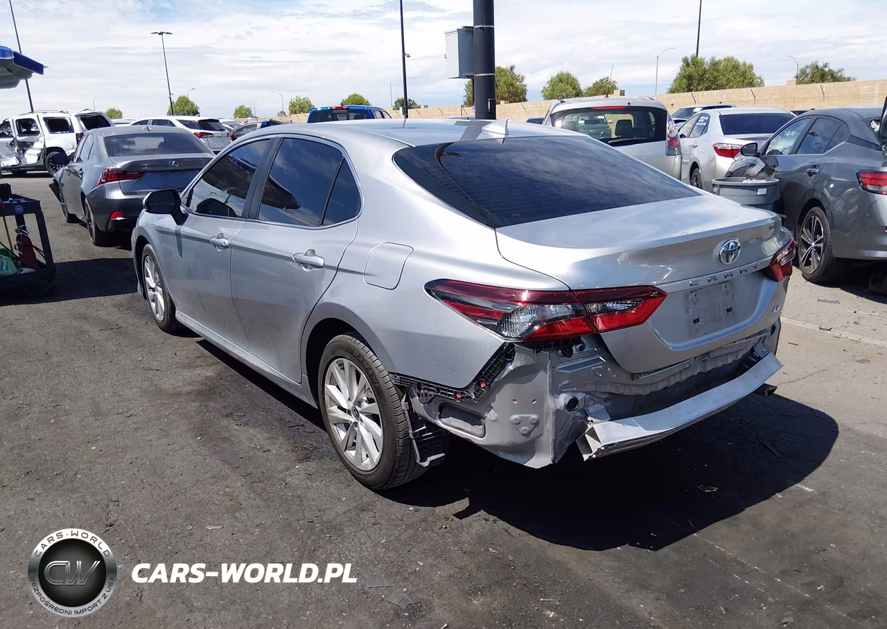 2023 Toyota Camry Le VIN:4T1C11AK2PU781604 - 3