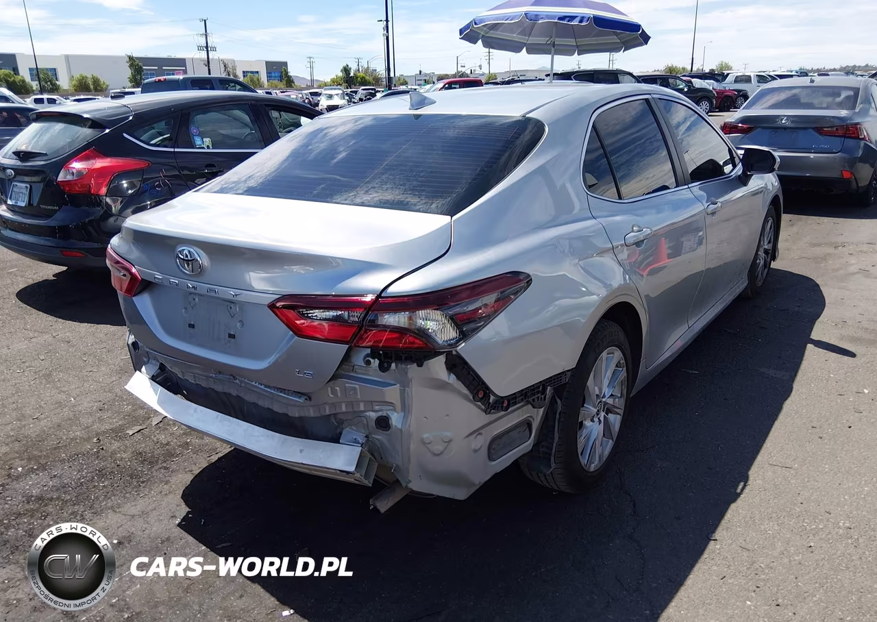 2023 Toyota Camry Le VIN:4T1C11AK2PU781604 - 4