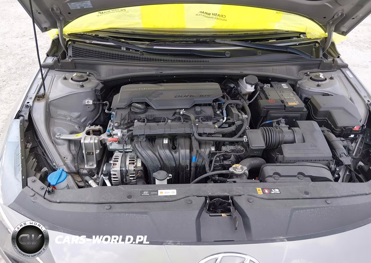 2022 Hyundai Elantra Sel VIN:KMHLM4AG8NU353439 - 10