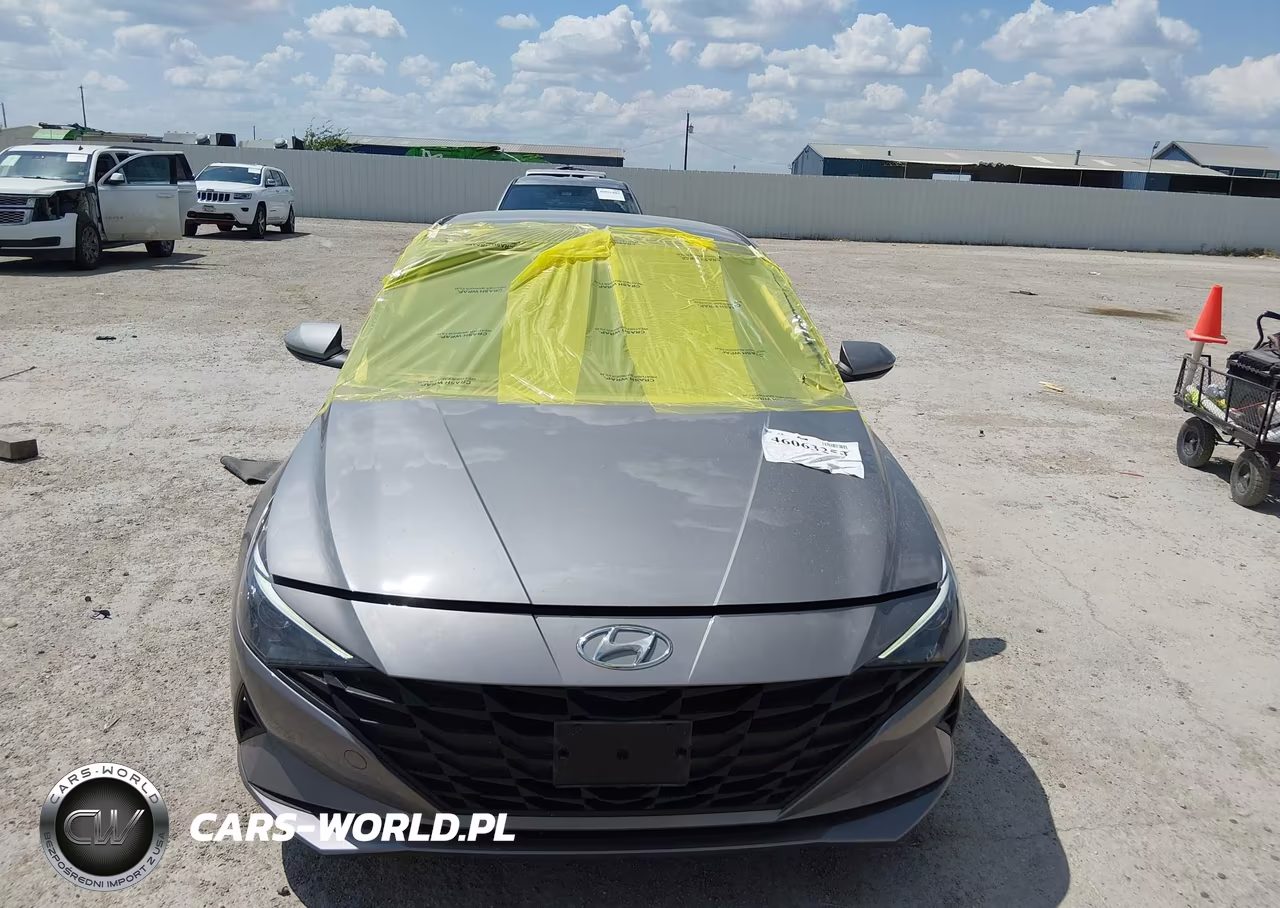2022 Hyundai Elantra Sel VIN:KMHLM4AG8NU353439 - 13
