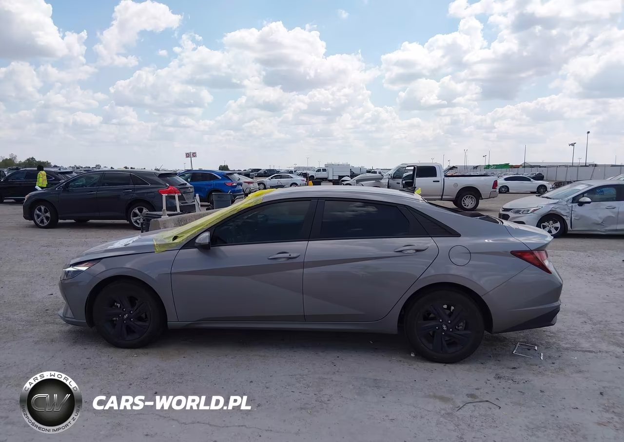 2022 Hyundai Elantra Sel VIN:KMHLM4AG8NU353439 - 15