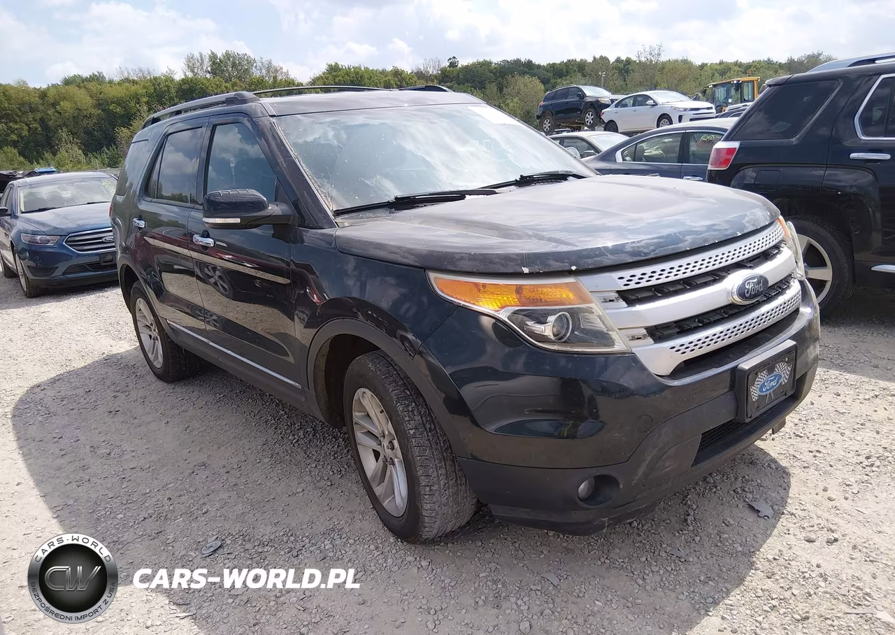 2014 Ford Explorer Xlt