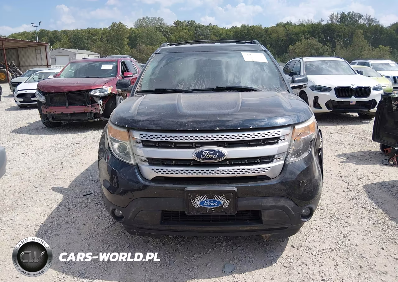 2014 Ford Explorer Xlt VIN:1FM5K8D87EGA74010 - 12