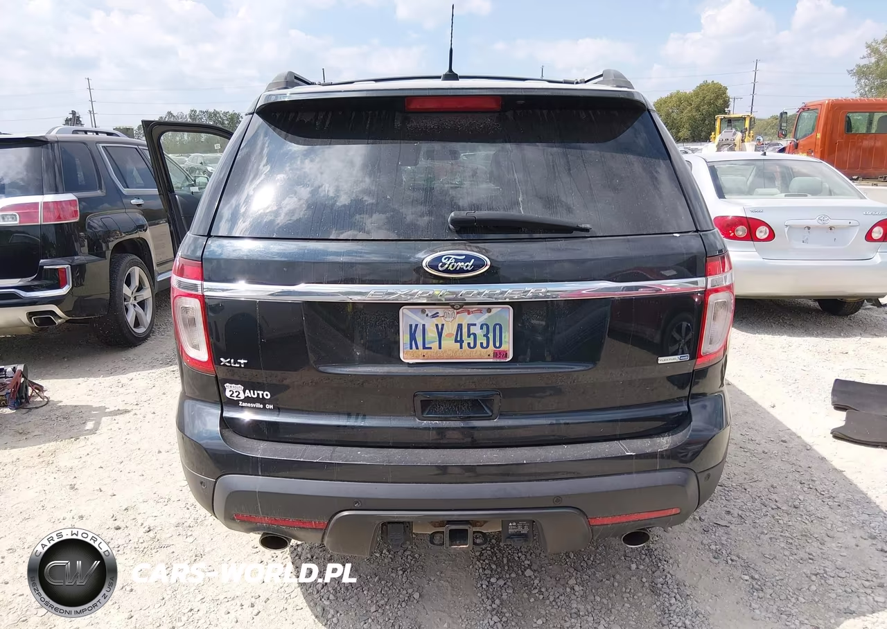2014 Ford Explorer Xlt VIN:1FM5K8D87EGA74010 - 16