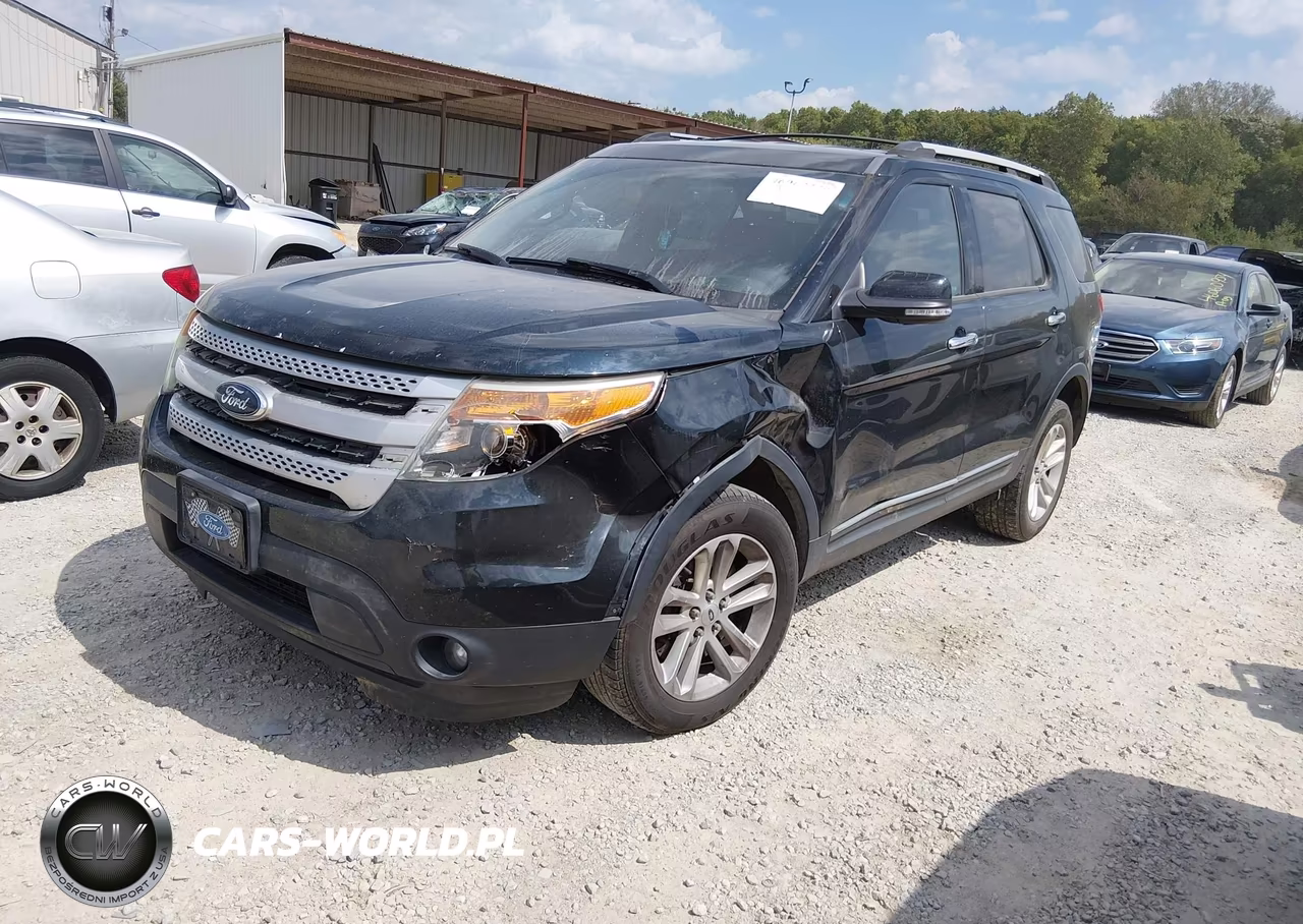2014 Ford Explorer Xlt VIN:1FM5K8D87EGA74010 - 2
