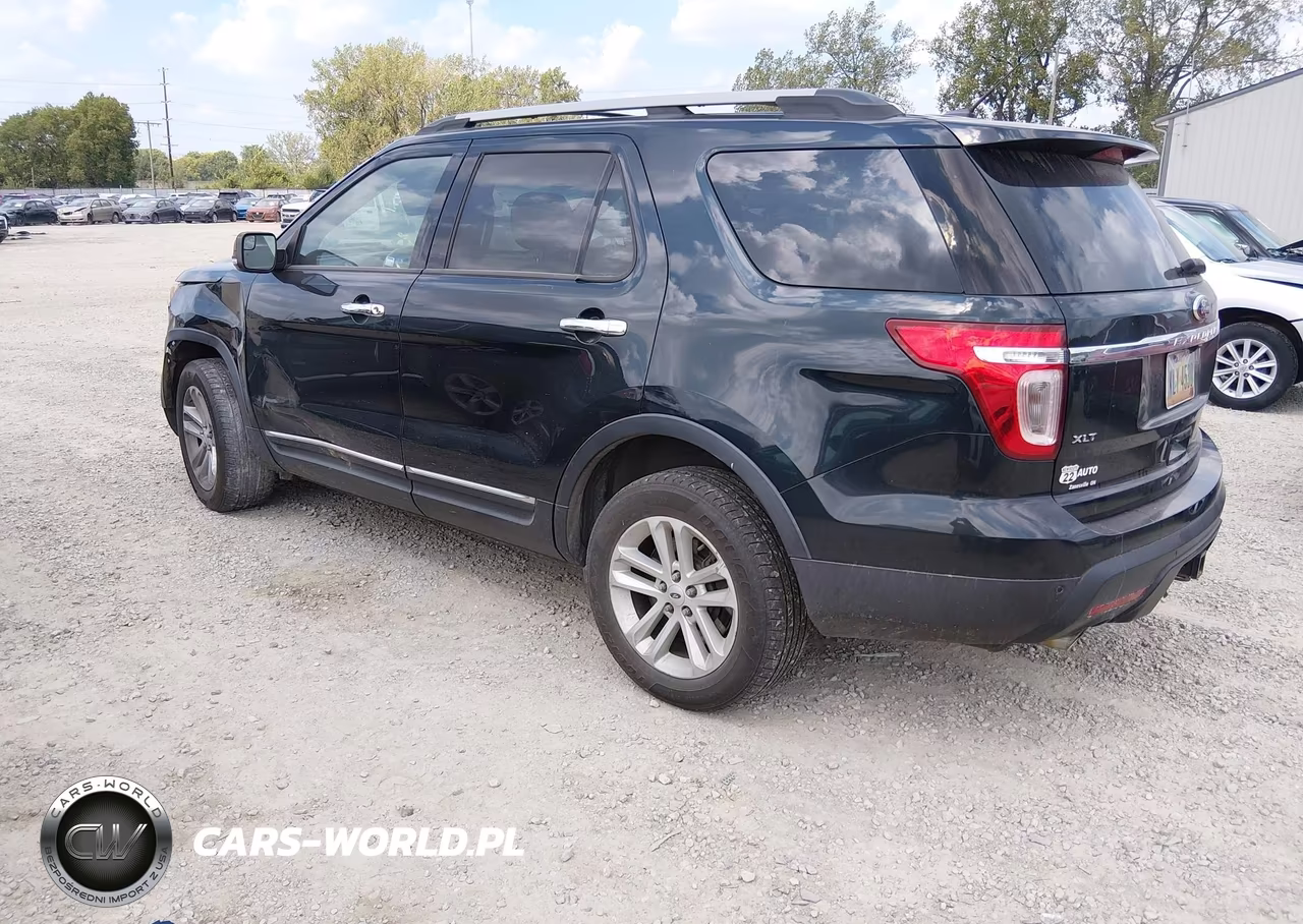2014 Ford Explorer Xlt VIN:1FM5K8D87EGA74010 - 3
