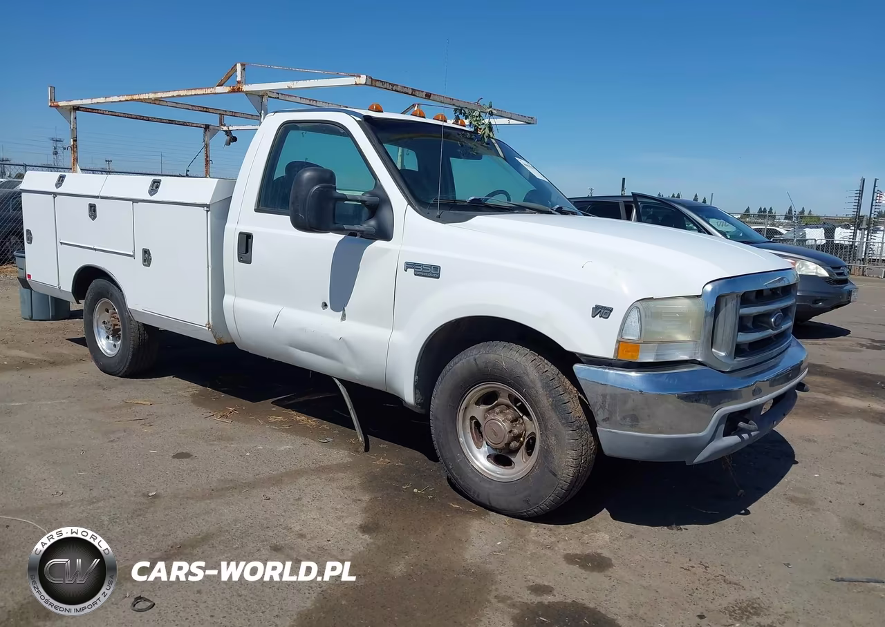 2000 Ford F350 Srw Super Duty