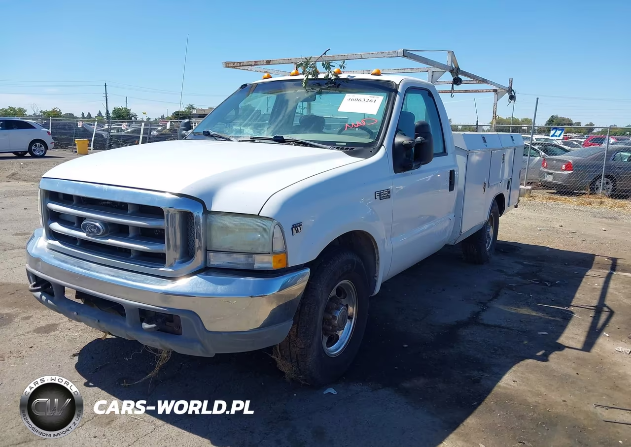 2000 Ford F350 Srw Super Duty VIN:1FDSF34S1YEE28738 - 2