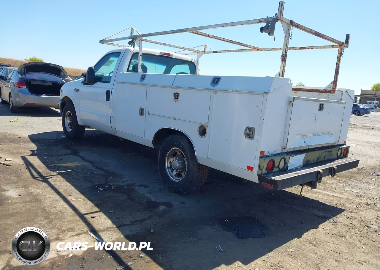 2000 Ford F350 Srw Super Duty VIN:1FDSF34S1YEE28738 - 3