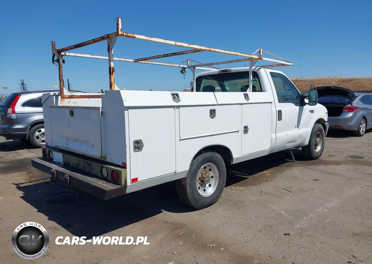 2000 Ford F350 Srw Super Duty VIN:1FDSF34S1YEE28738 - 4