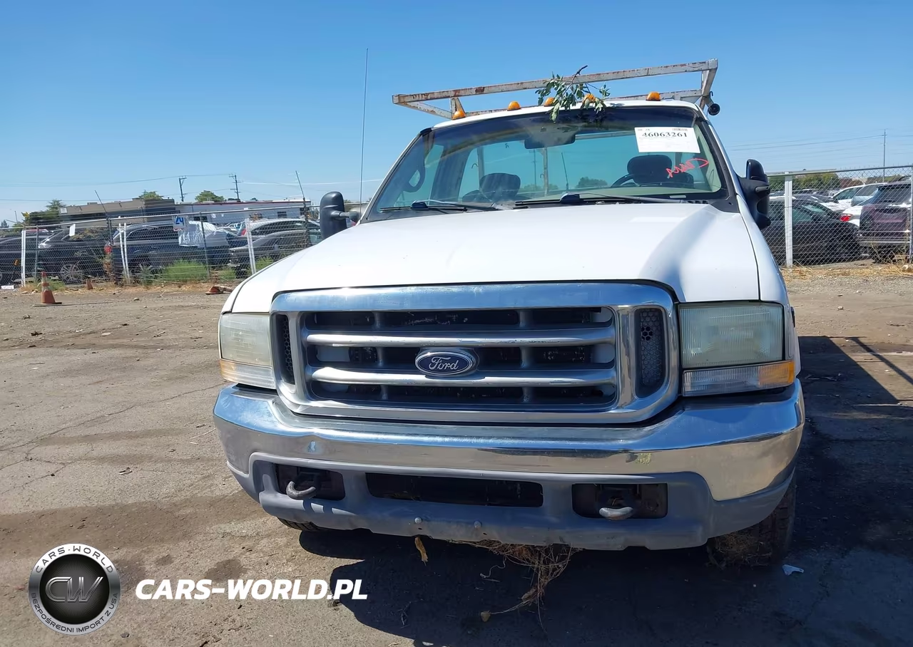 2000 Ford F350 Srw Super Duty VIN:1FDSF34S1YEE28738 - 6