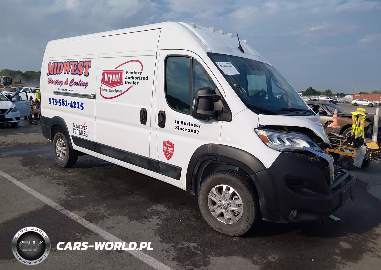 2026 Ram Promaster 2500 Slt High Roof 159 Wb – zdjęcie 1 z 17