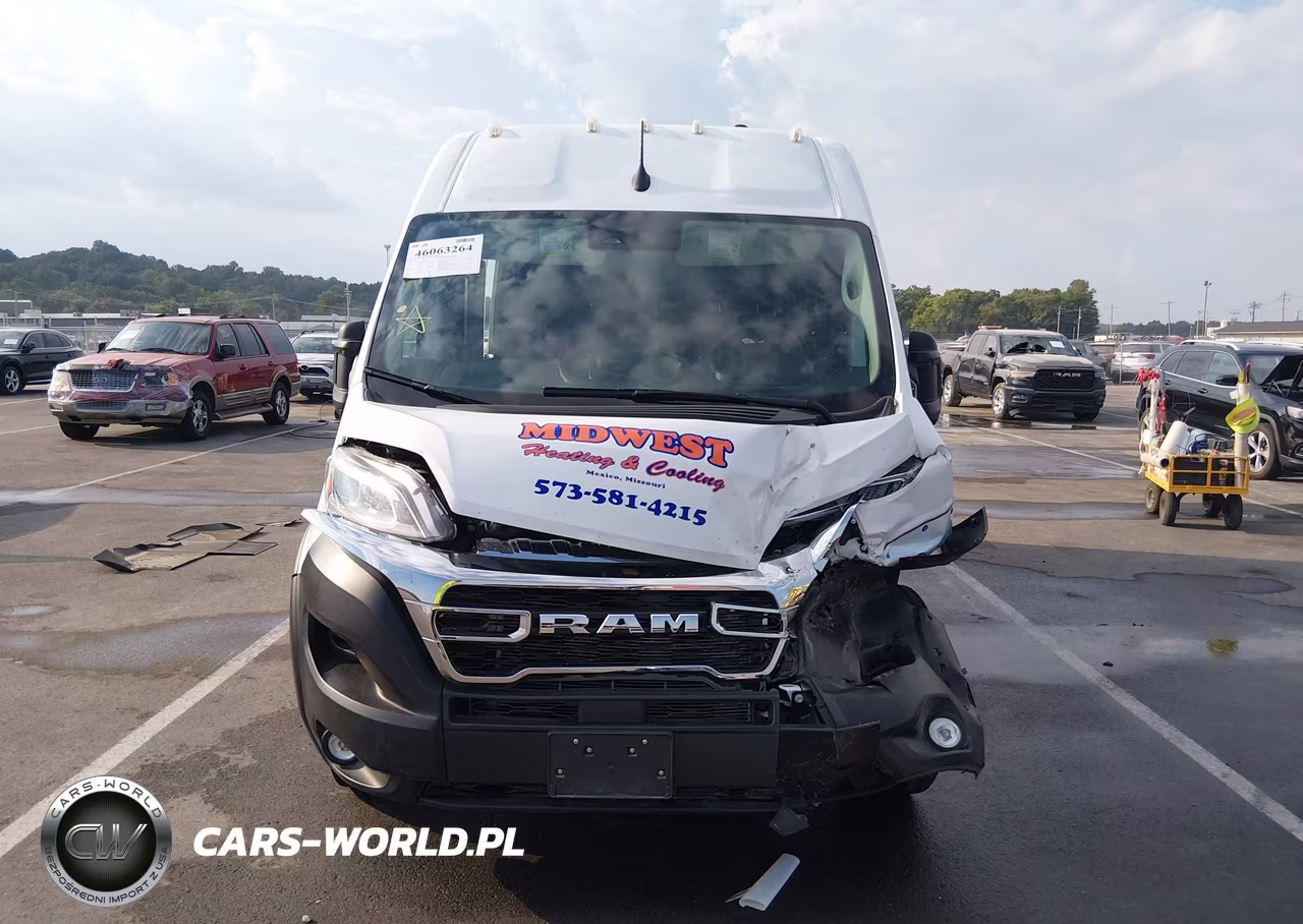 2026 Ram Promaster 2500 Slt High Roof 159 Wb VIN:3C6LRVDGXTE150529 - 12