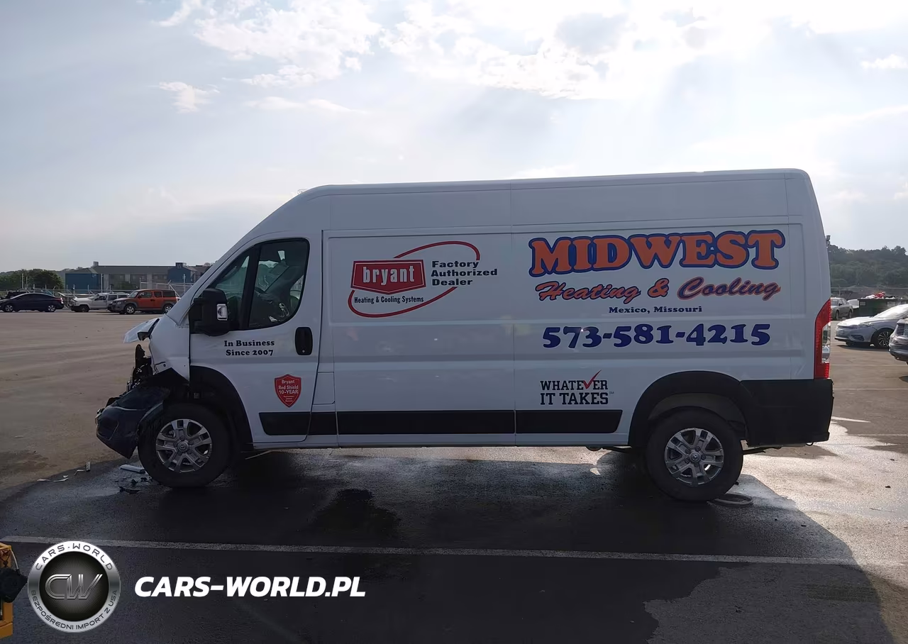 2026 Ram Promaster 2500 Slt High Roof 159 Wb VIN:3C6LRVDGXTE150529 - 14