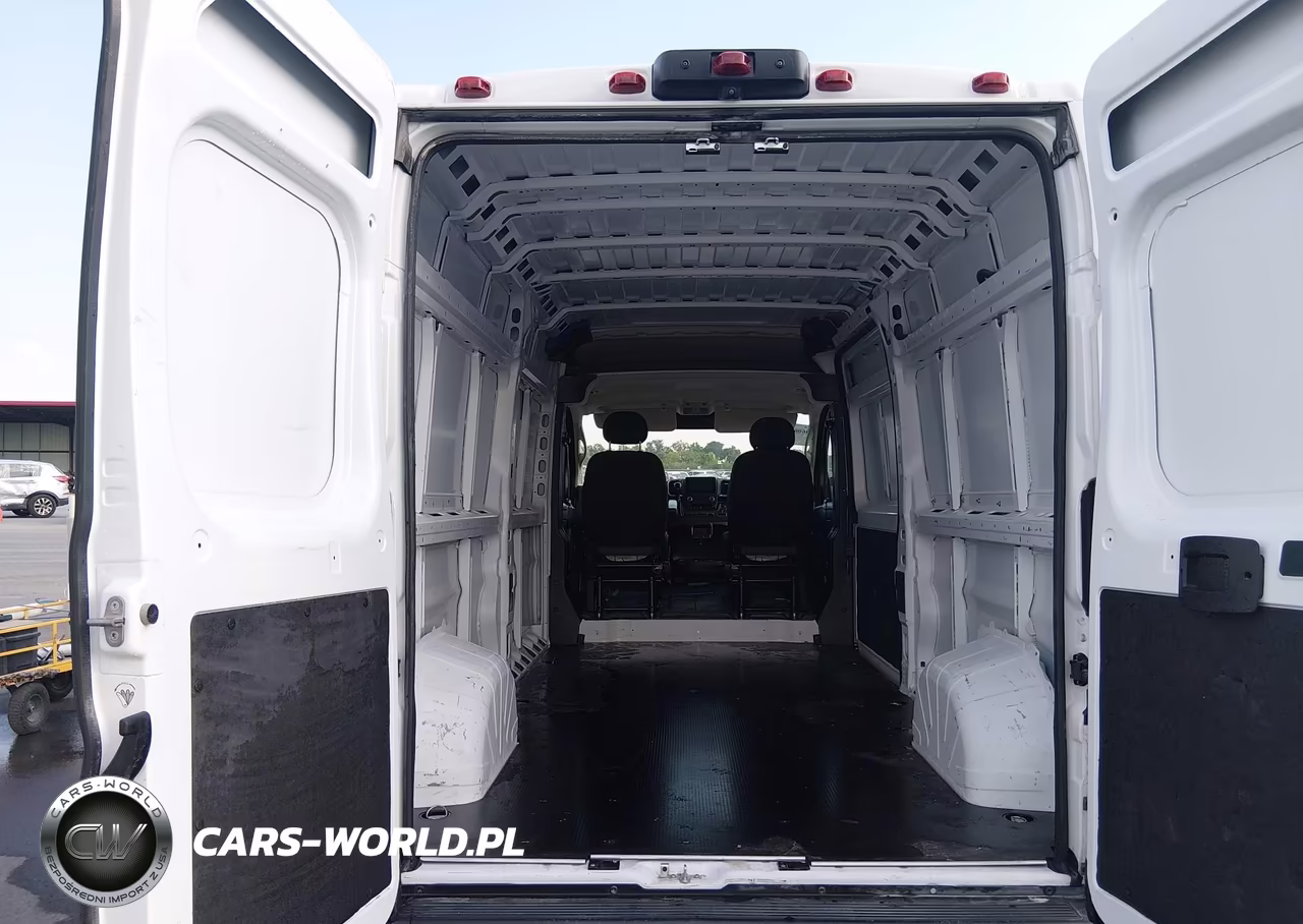 2026 Ram Promaster 2500 Slt High Roof 159 Wb VIN:3C6LRVDGXTE150529 - 17