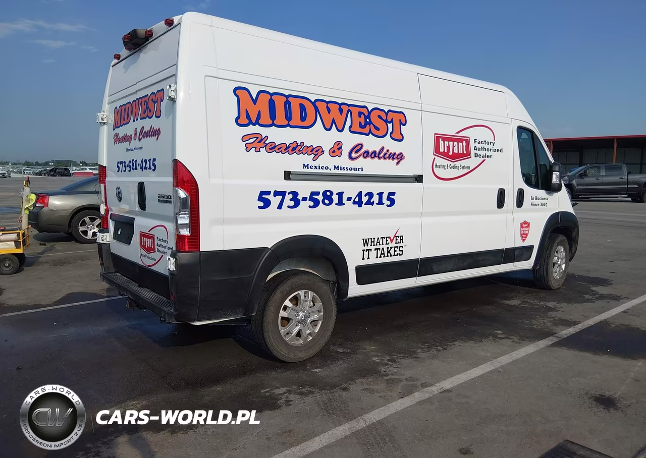 2026 Ram Promaster 2500 Slt High Roof 159 Wb VIN:3C6LRVDGXTE150529 - 4