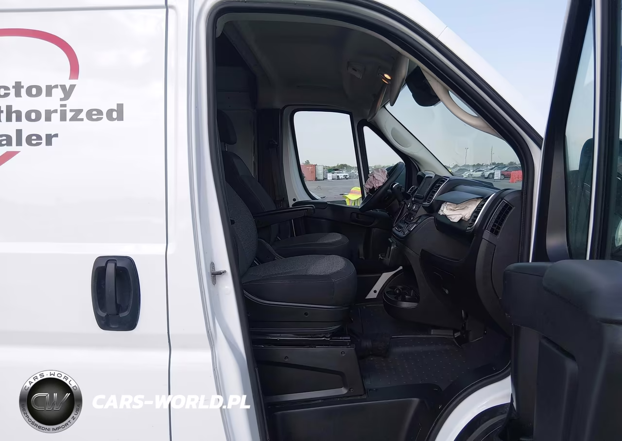 2026 Ram Promaster 2500 Slt High Roof 159 Wb VIN:3C6LRVDGXTE150529 - 5