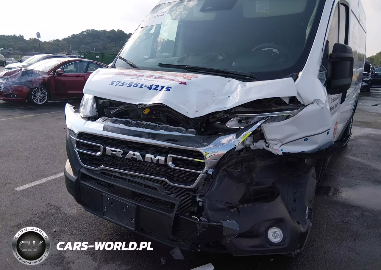 2026 Ram Promaster 2500 Slt High Roof 159 Wb VIN:3C6LRVDGXTE150529 - 6