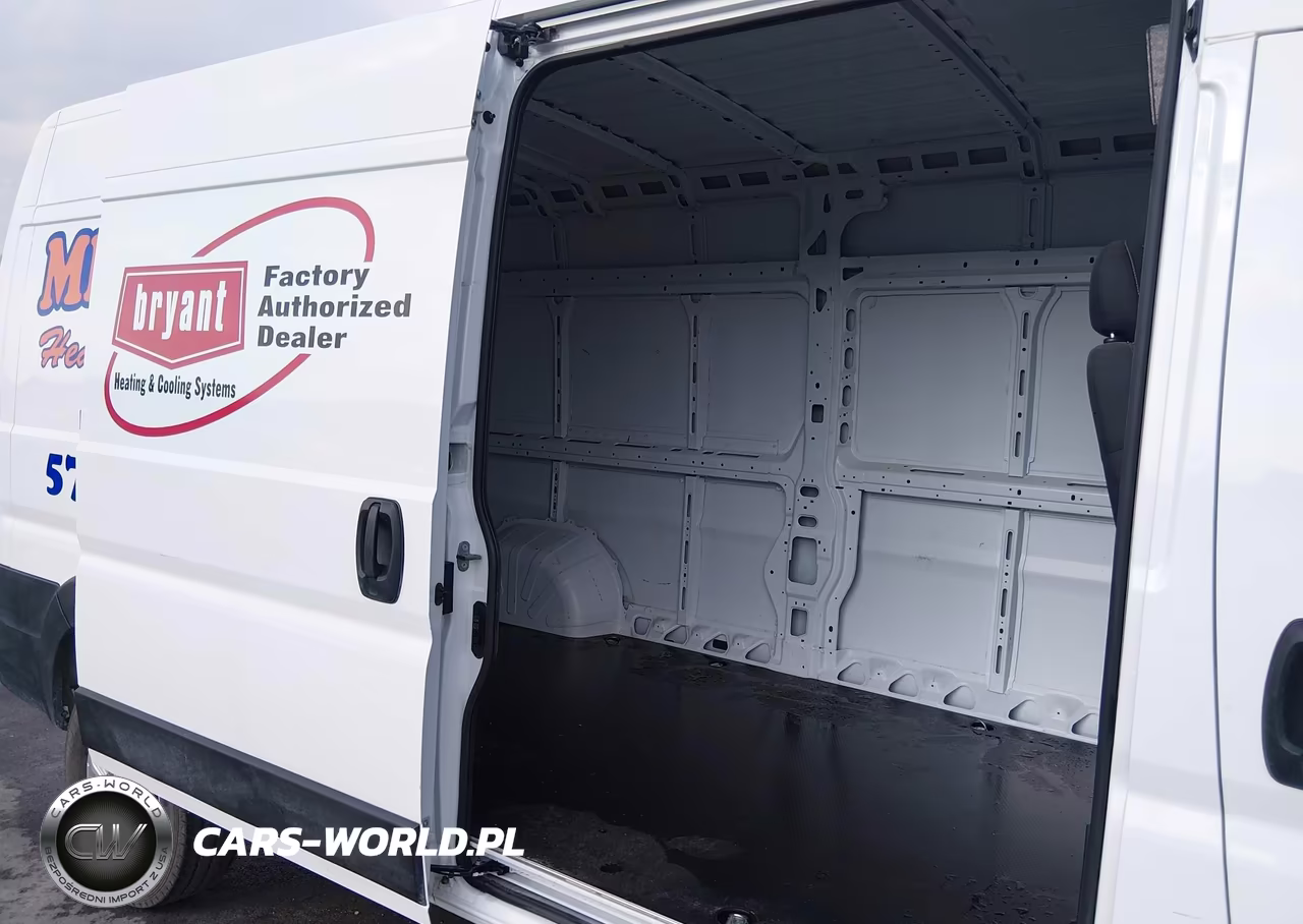 2026 Ram Promaster 2500 Slt High Roof 159 Wb VIN:3C6LRVDGXTE150529 - 8