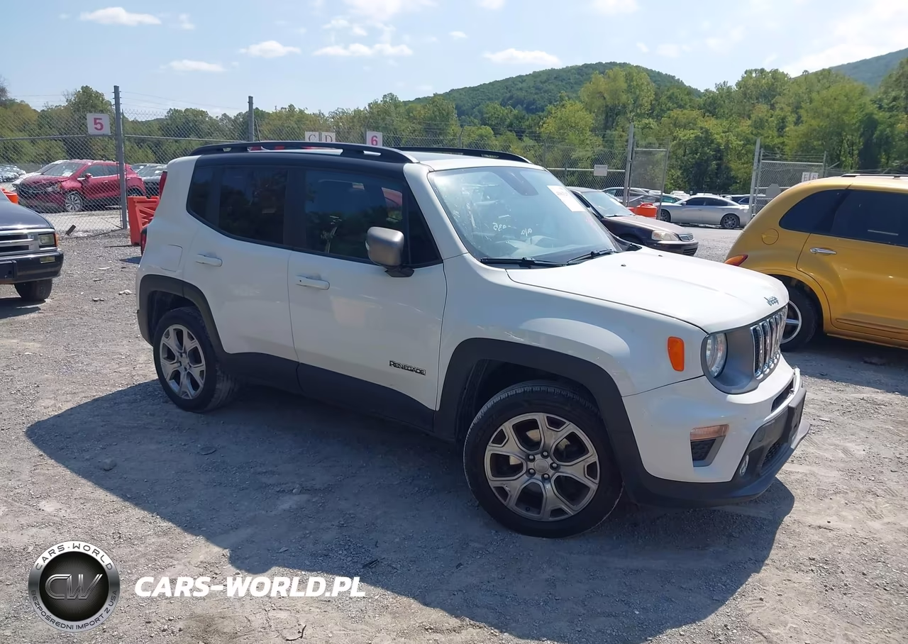 2019 Jeep Renegade Limited 4X4