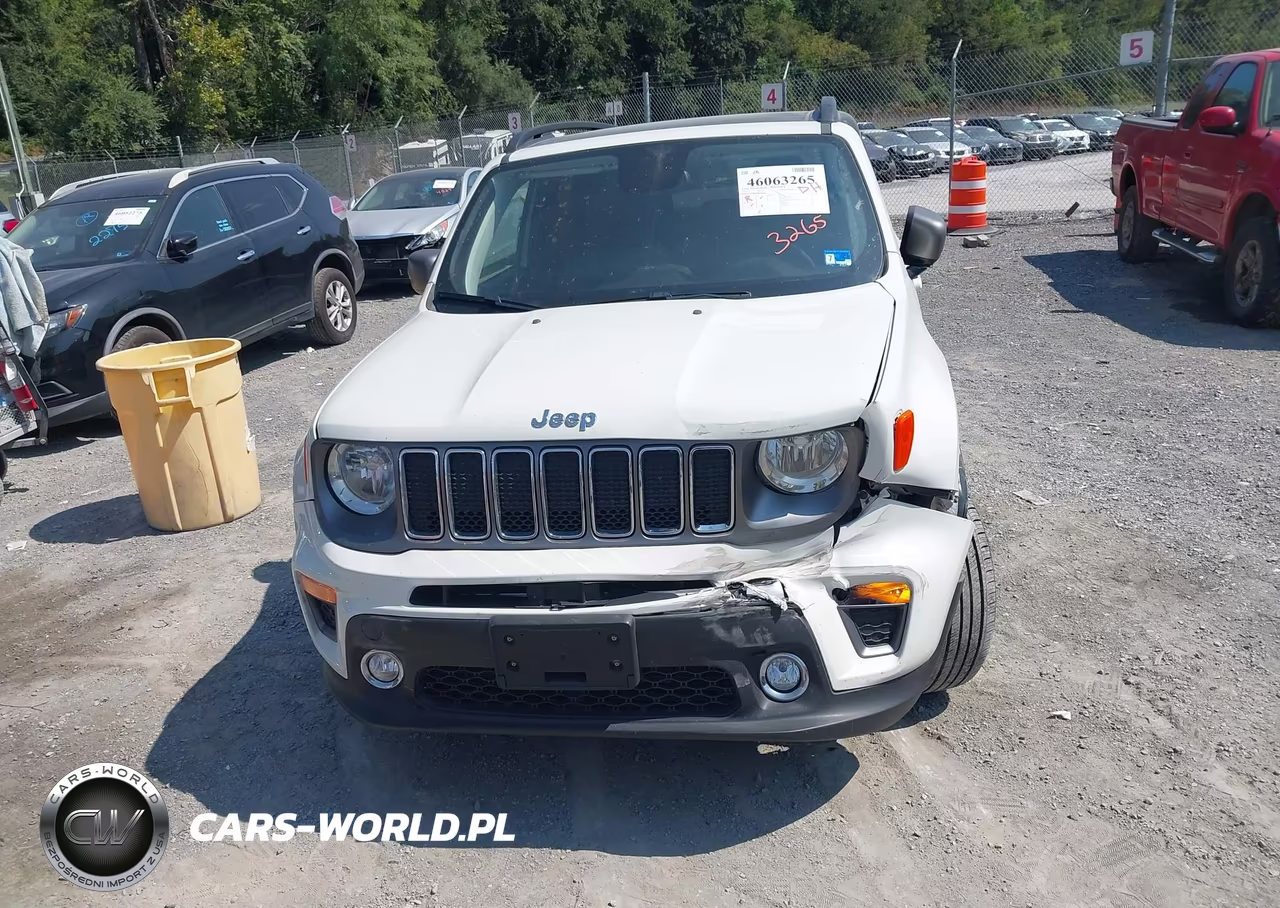 2019 Jeep Renegade Limited 4X4 VIN:ZACNJBD12KPJ96275 - 12