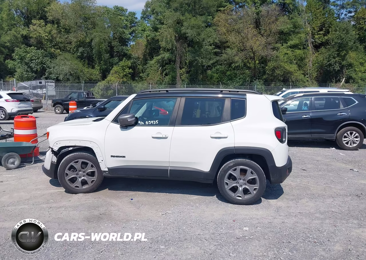 2019 Jeep Renegade Limited 4X4 VIN:ZACNJBD12KPJ96275 - 14