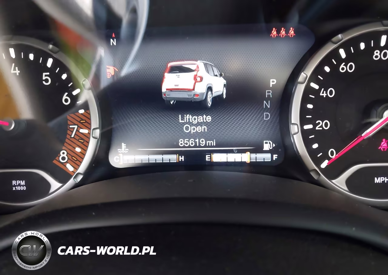 2019 Jeep Renegade Limited 4X4 VIN:ZACNJBD12KPJ96275 - 15
