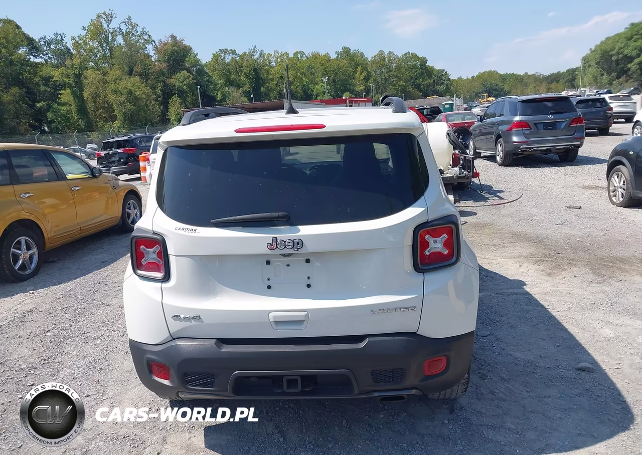 2019 Jeep Renegade Limited 4X4 VIN:ZACNJBD12KPJ96275 - 16