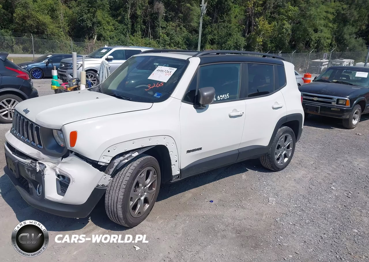 2019 Jeep Renegade Limited 4X4 VIN:ZACNJBD12KPJ96275 - 2