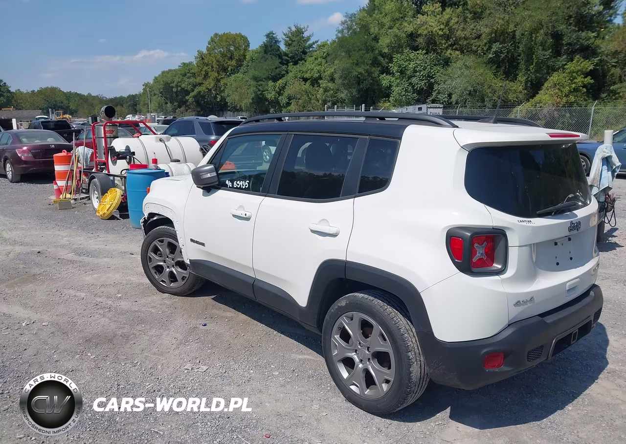 2019 Jeep Renegade Limited 4X4 VIN:ZACNJBD12KPJ96275 - 3