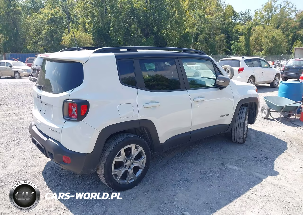 2019 Jeep Renegade Limited 4X4 VIN:ZACNJBD12KPJ96275 - 4