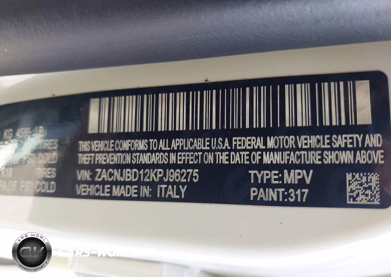 2019 Jeep Renegade Limited 4X4 VIN:ZACNJBD12KPJ96275 - 9