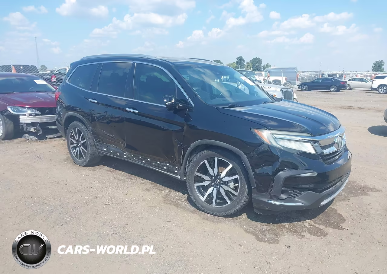 2019 Honda Pilot Elite