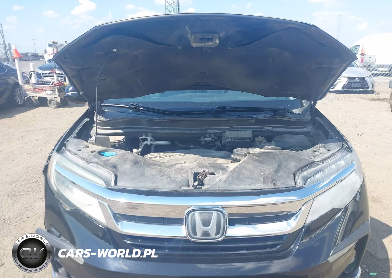 2019 Honda Pilot Elite VIN:5FNYF6H05KB007183 - 10