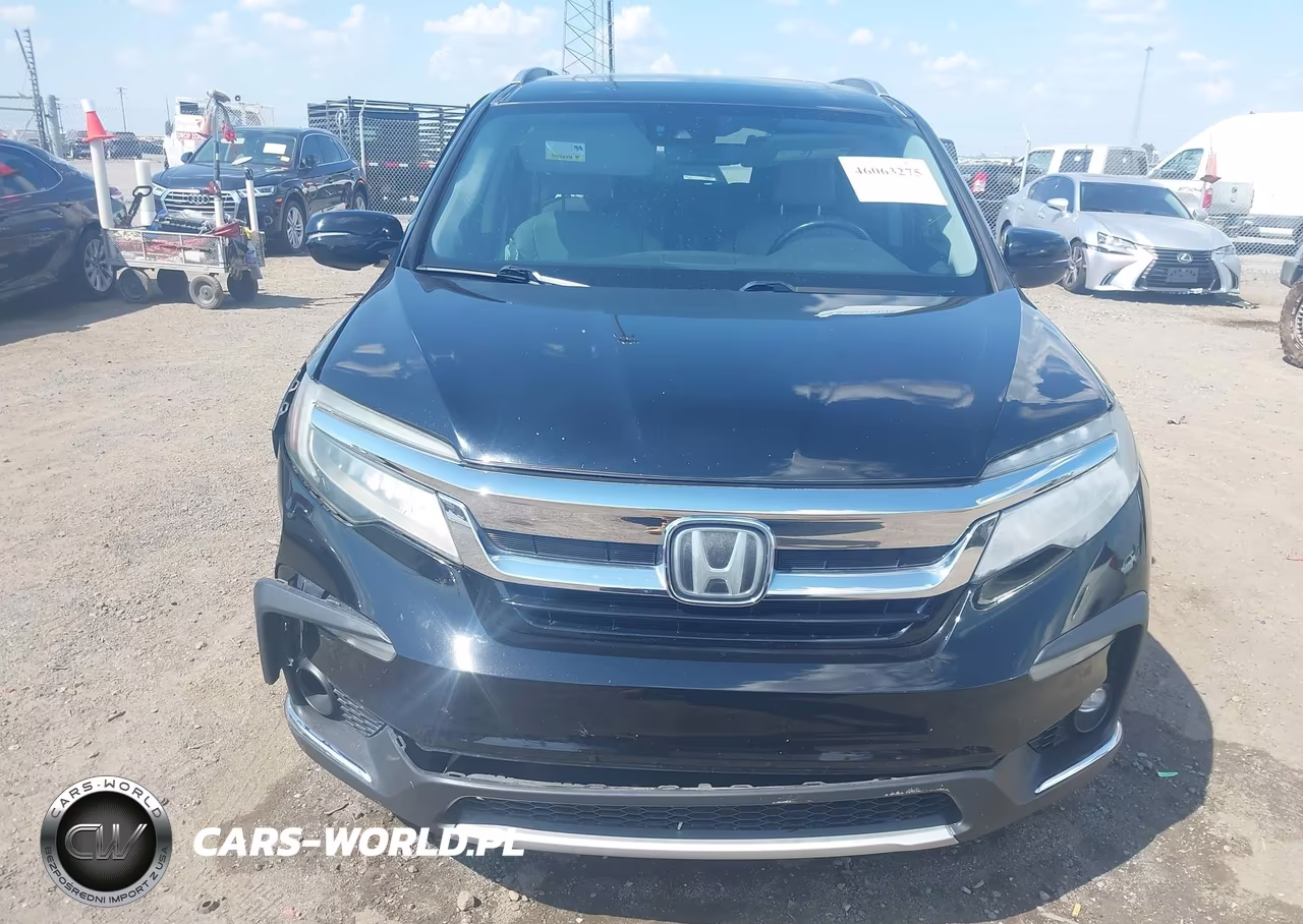 2019 Honda Pilot Elite VIN:5FNYF6H05KB007183 - 12