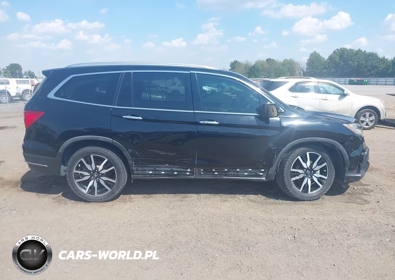 2019 Honda Pilot Elite VIN:5FNYF6H05KB007183 - 13