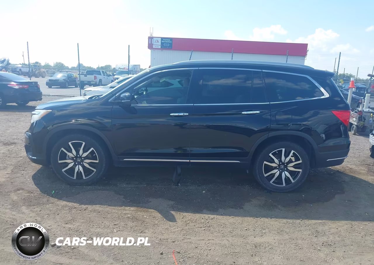 2019 Honda Pilot Elite VIN:5FNYF6H05KB007183 - 14