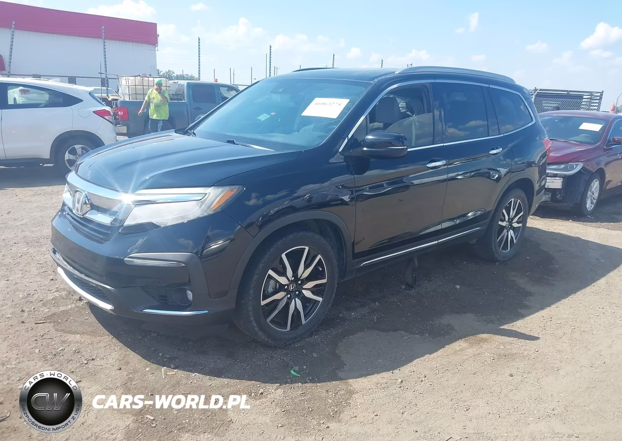 2019 Honda Pilot Elite VIN:5FNYF6H05KB007183 - 2