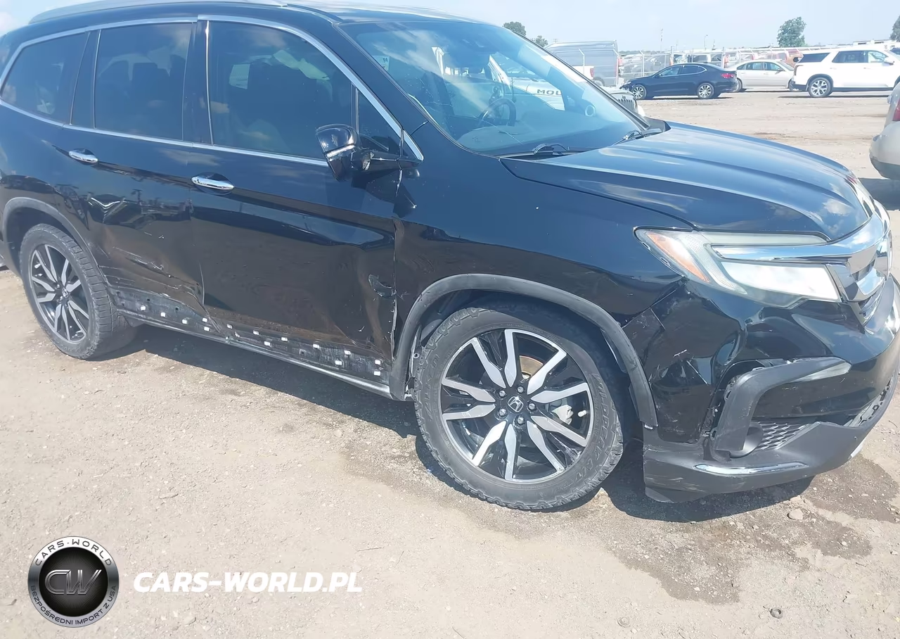 2019 Honda Pilot Elite VIN:5FNYF6H05KB007183 - 6