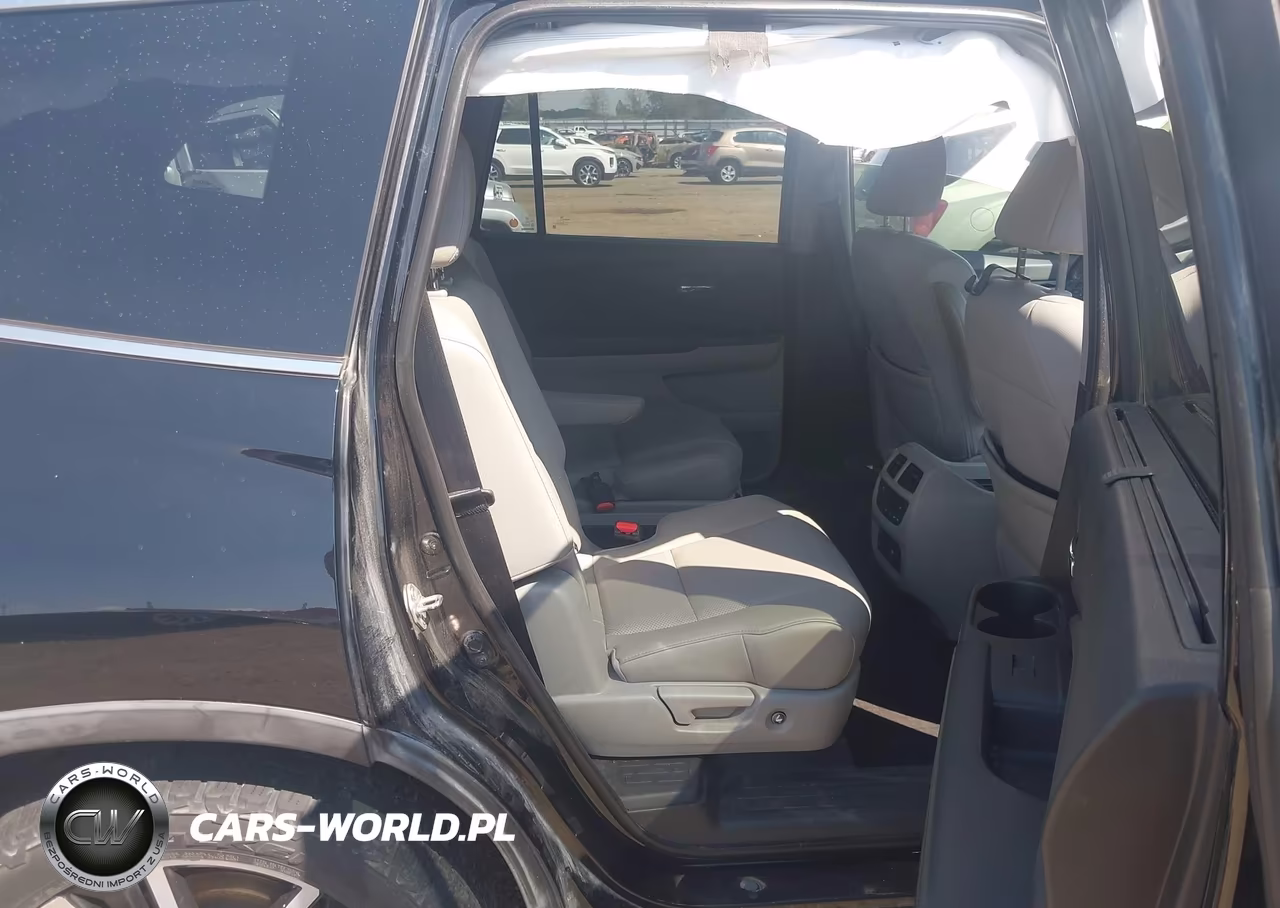 2019 Honda Pilot Elite VIN:5FNYF6H05KB007183 - 8