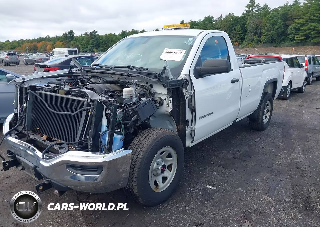 2017 GMC Sierra 1500 VIN:1GTN2LEC9HZ263325 - 2