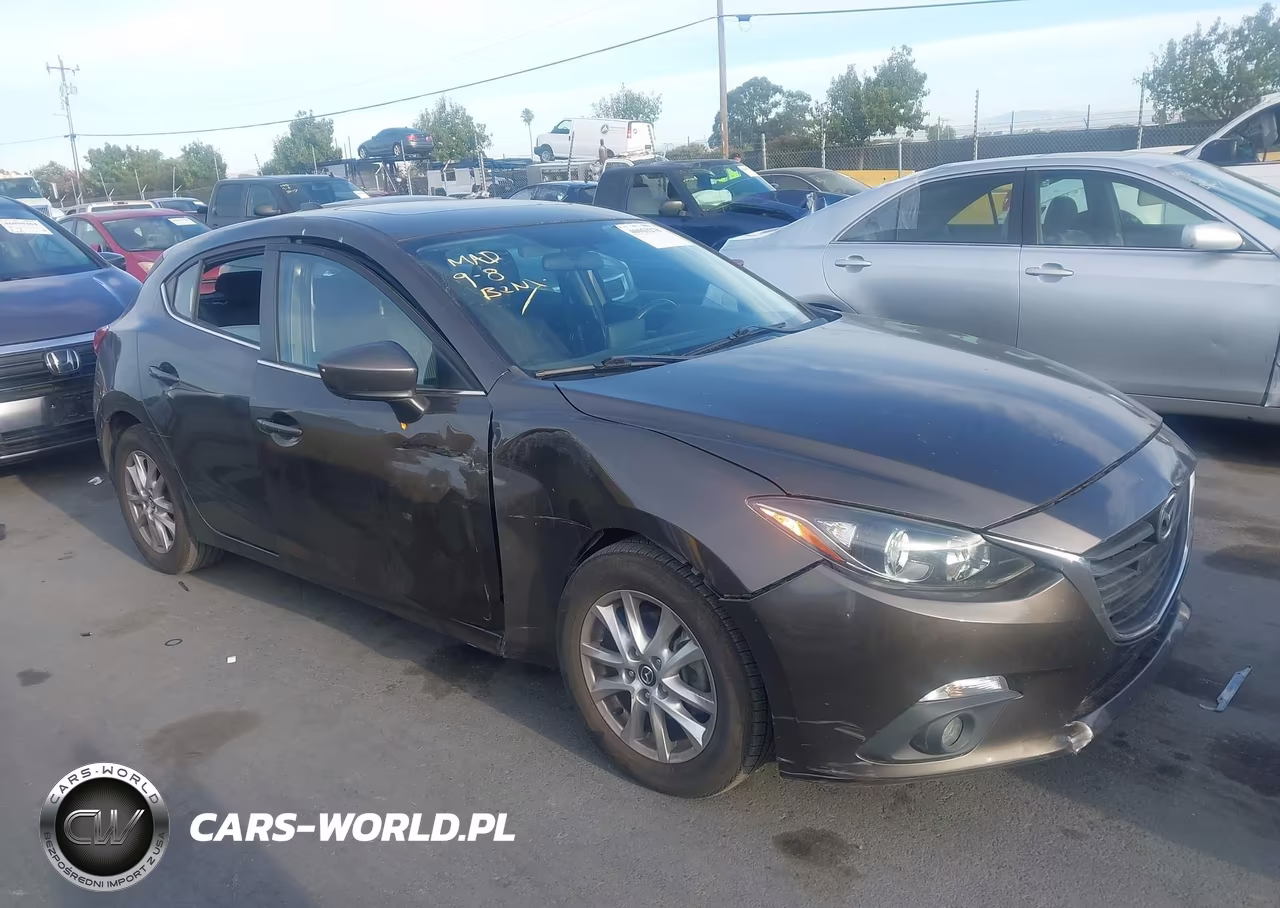 2015 Mazda Mazda3 I Touring